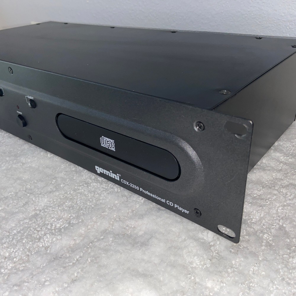 Gemini CDX-2250 Professional CD/MP3-Player