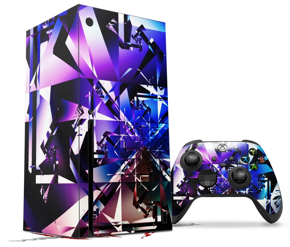 Skins XBOX Series X Console Controller Persistence Of Vision