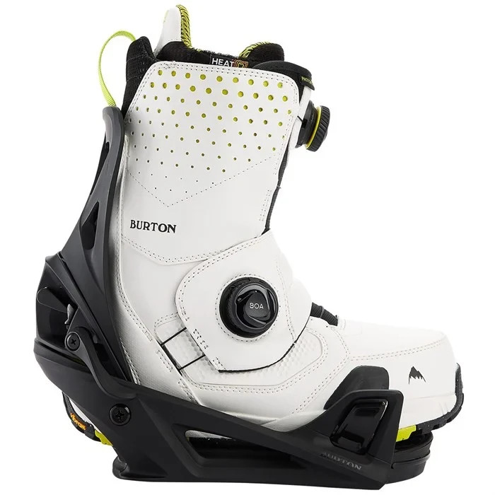 Men's BURTON Step On Re:Flex Snowboard Bindings BLACK