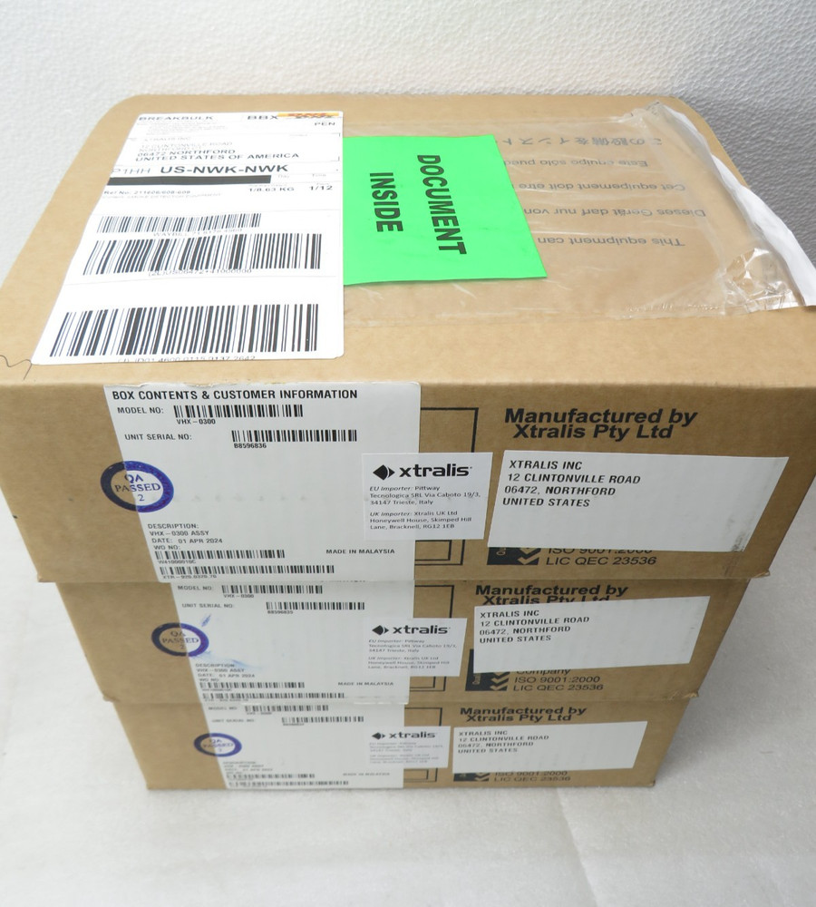 Xtralis Vesda VHX-0300 Open Protocol High Level Interface (HLI) [CTD]