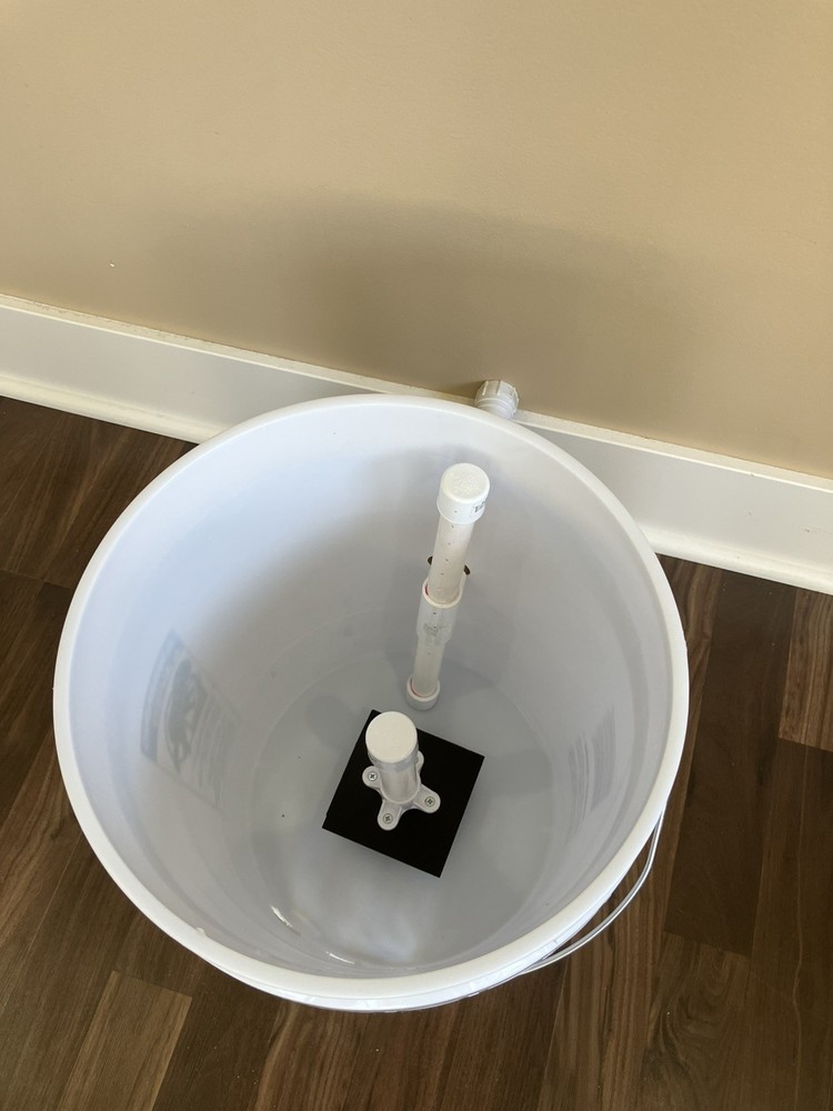 Spa Filter Cleaning System: Bucket Jet