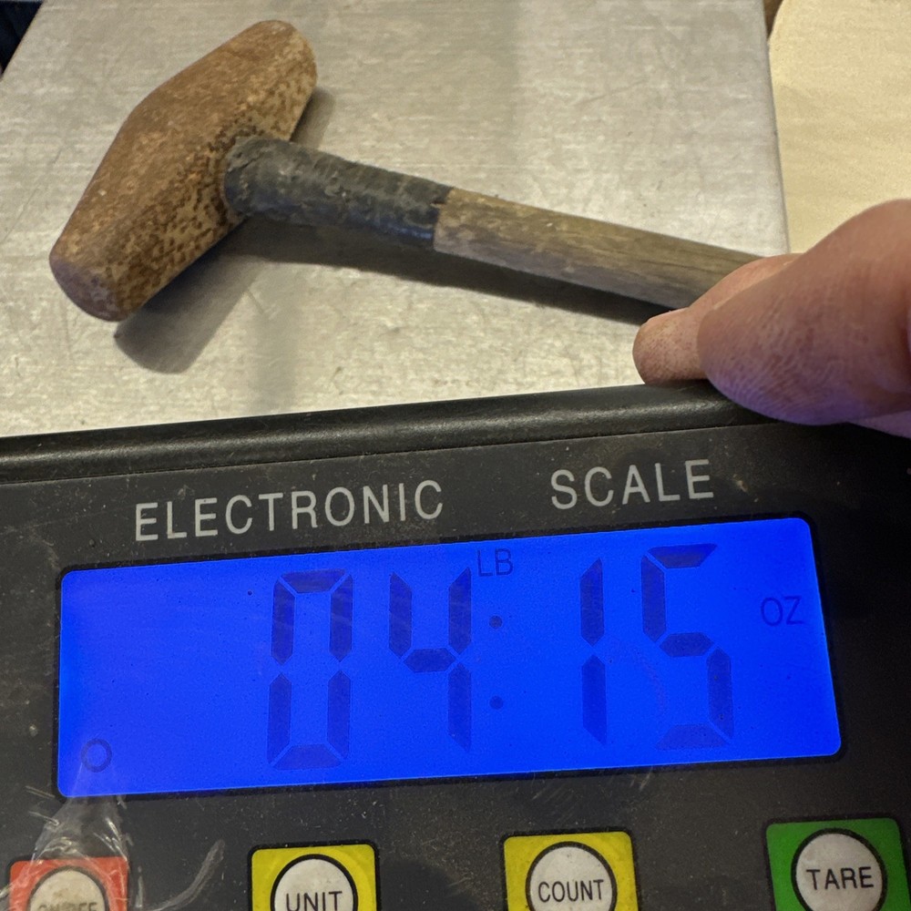 Antique 5 Pound Sledge Hammer ~ As Found