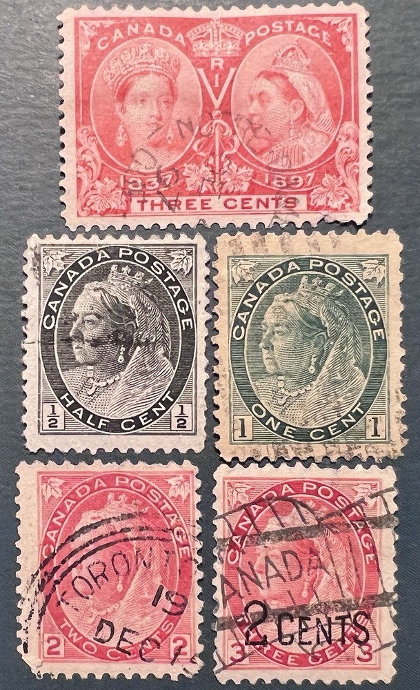 Canada Queen Victoria series