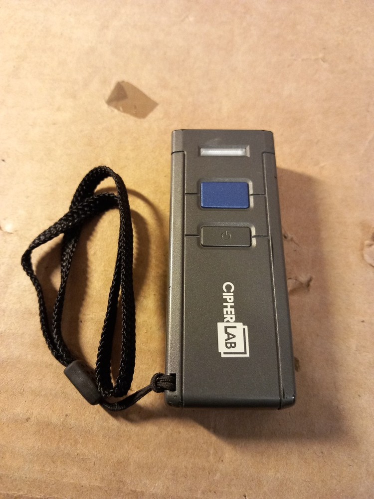 CIPHER LAB BARSODE SACANNER 1660 ,Battery not included