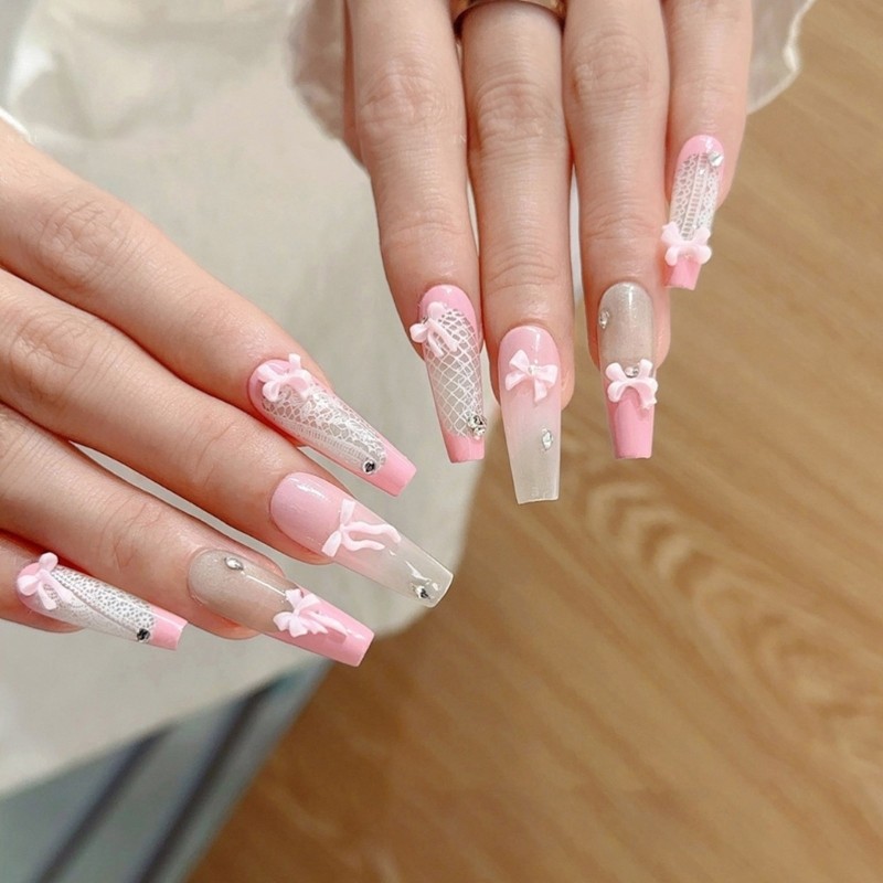 Craft Beautiful 3D Bowknot Decorations Using Sturdy Silicone Mould Set