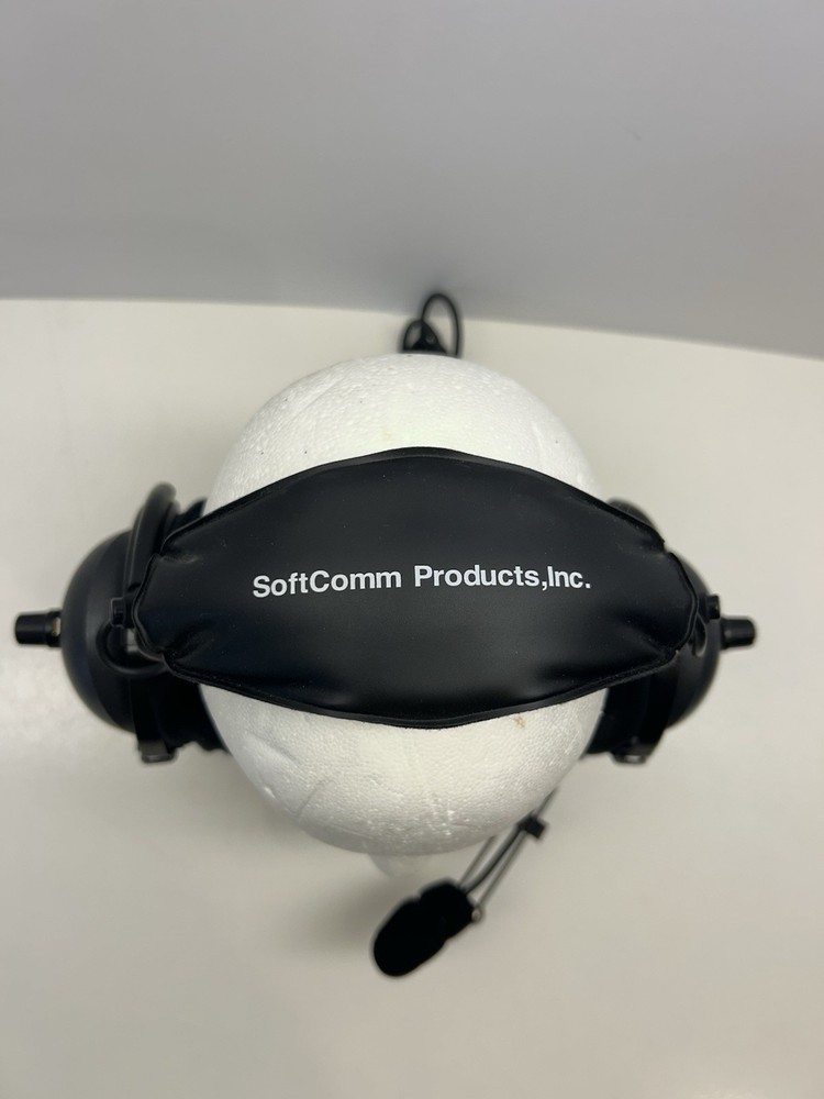 Softcomm Silver Edition C-60 Aviation Headset