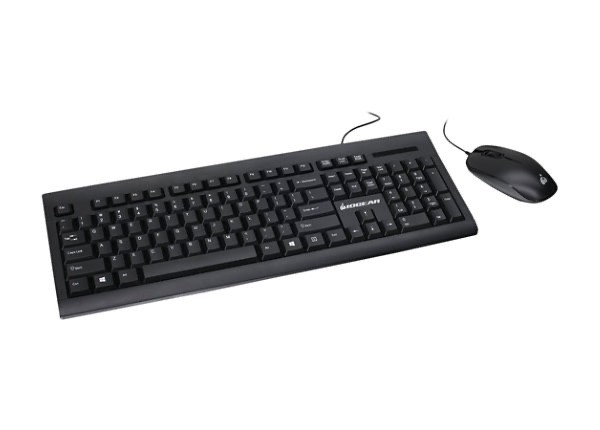 IOGEAR Spill-Resistant Keyboard/Mouse C (gkm513b)