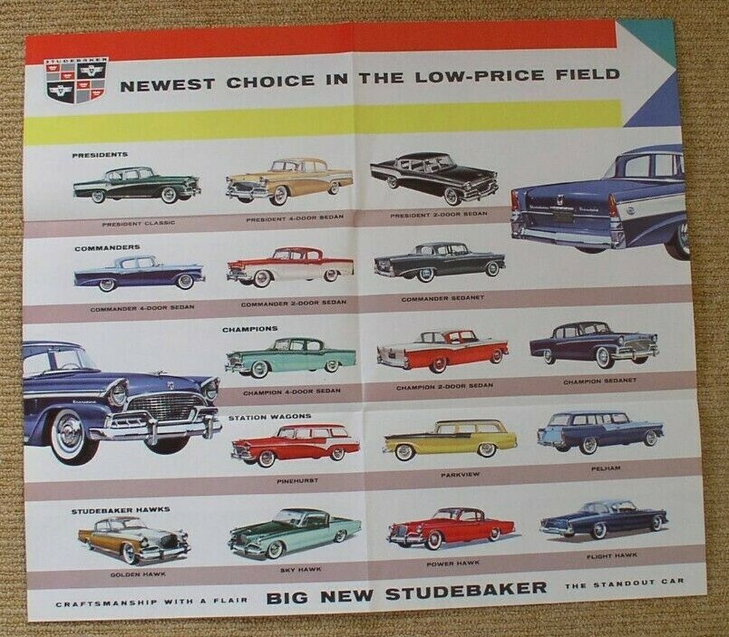 Studebaker & Lark Brochures early 1960s