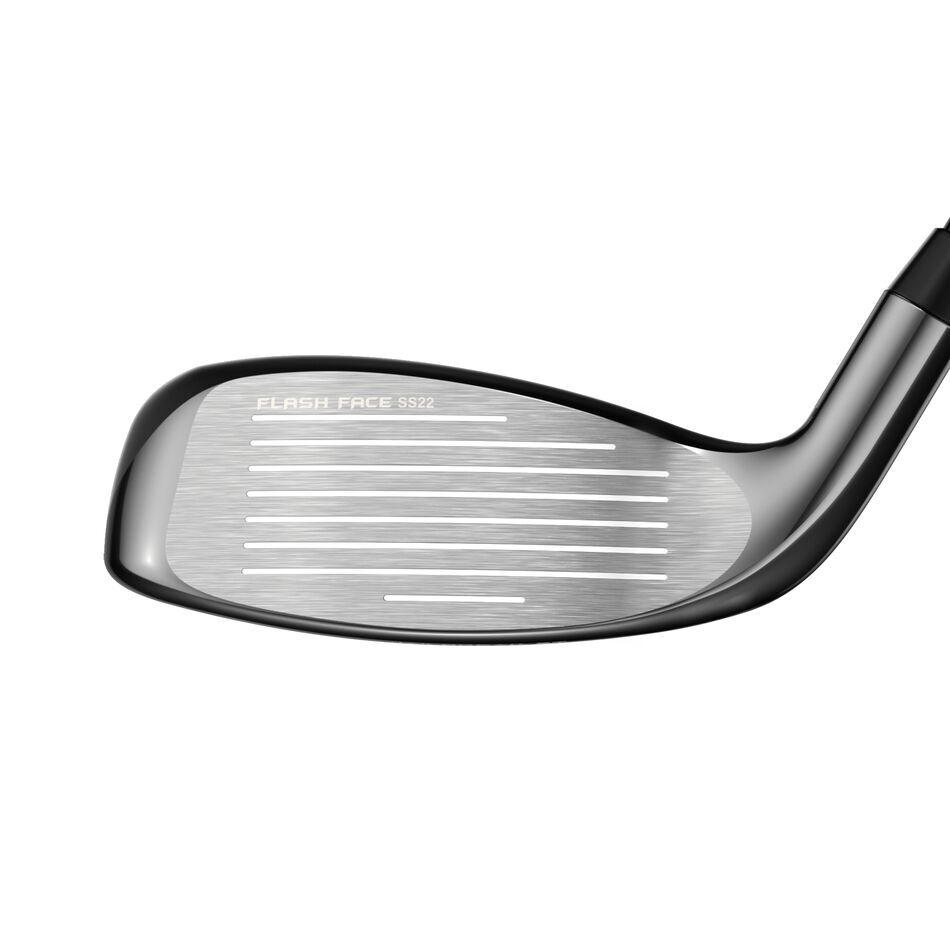 LEFT HANDED CALLAWAY ROGUE ST MAX OS 5 HYBRID GRAPHITE REGULAR