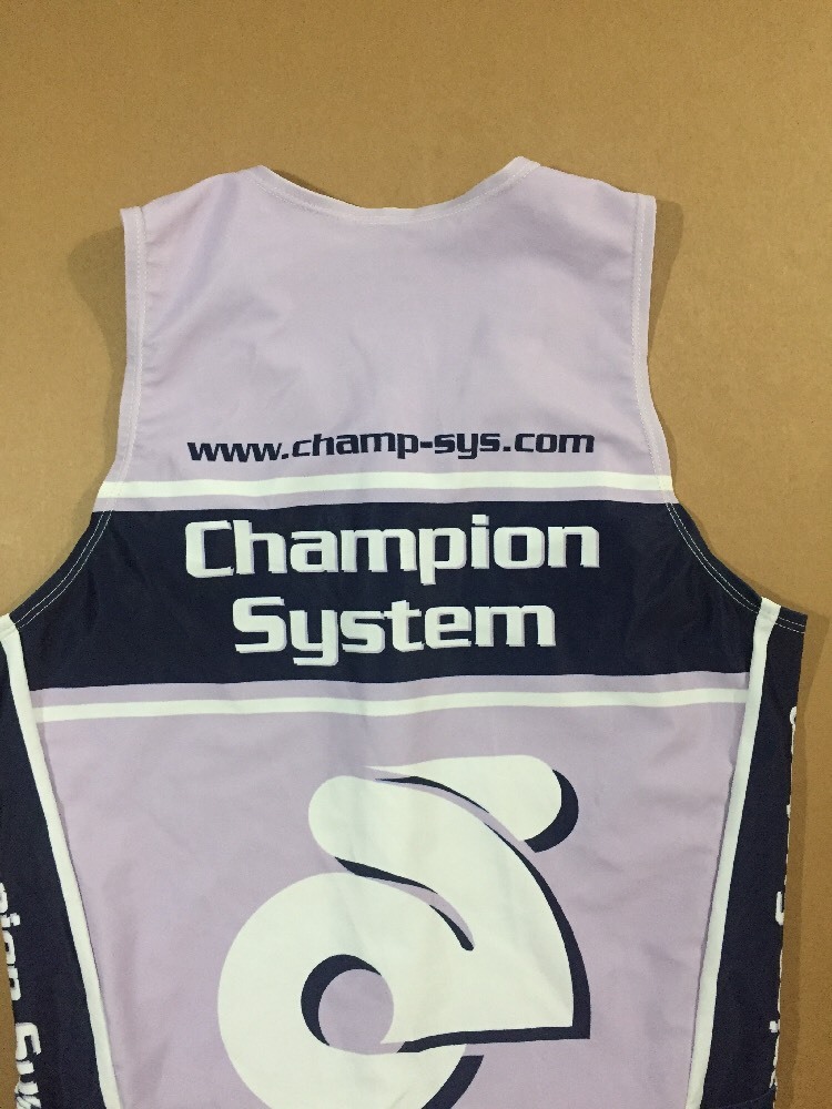 Champion System Women's Tri Top Size Medium M (4850-31)