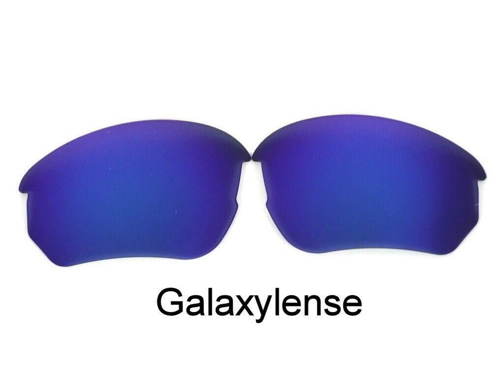 Galaxy Replacement Lens For Oakley Flak Beta OO9363 Blue Polarized 100% UVAB