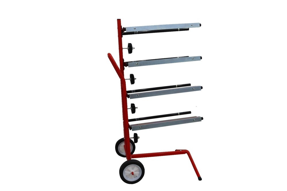 21.7" Mobile Masking Machine Tree Style Station Multiple Rolls for Masking Paper