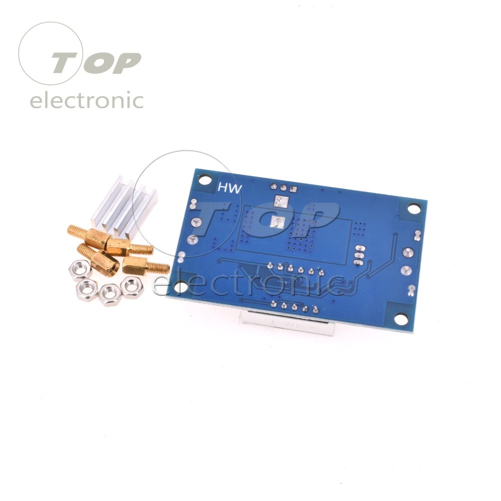 5A Adjustable Power CC/CV Step-down Charge LED Driver With red Voltmeter M13