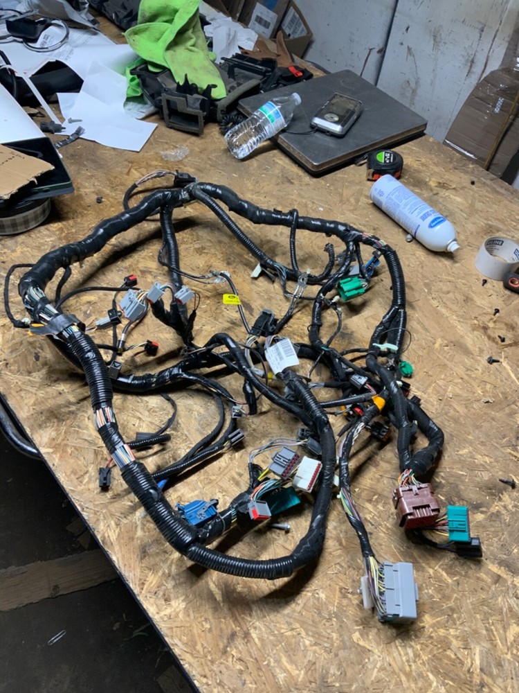 2010 FORD EXPEDITION DASH DASHBOARD INSTRUMENT PANEL WIRE WIRING HARNESS OEM