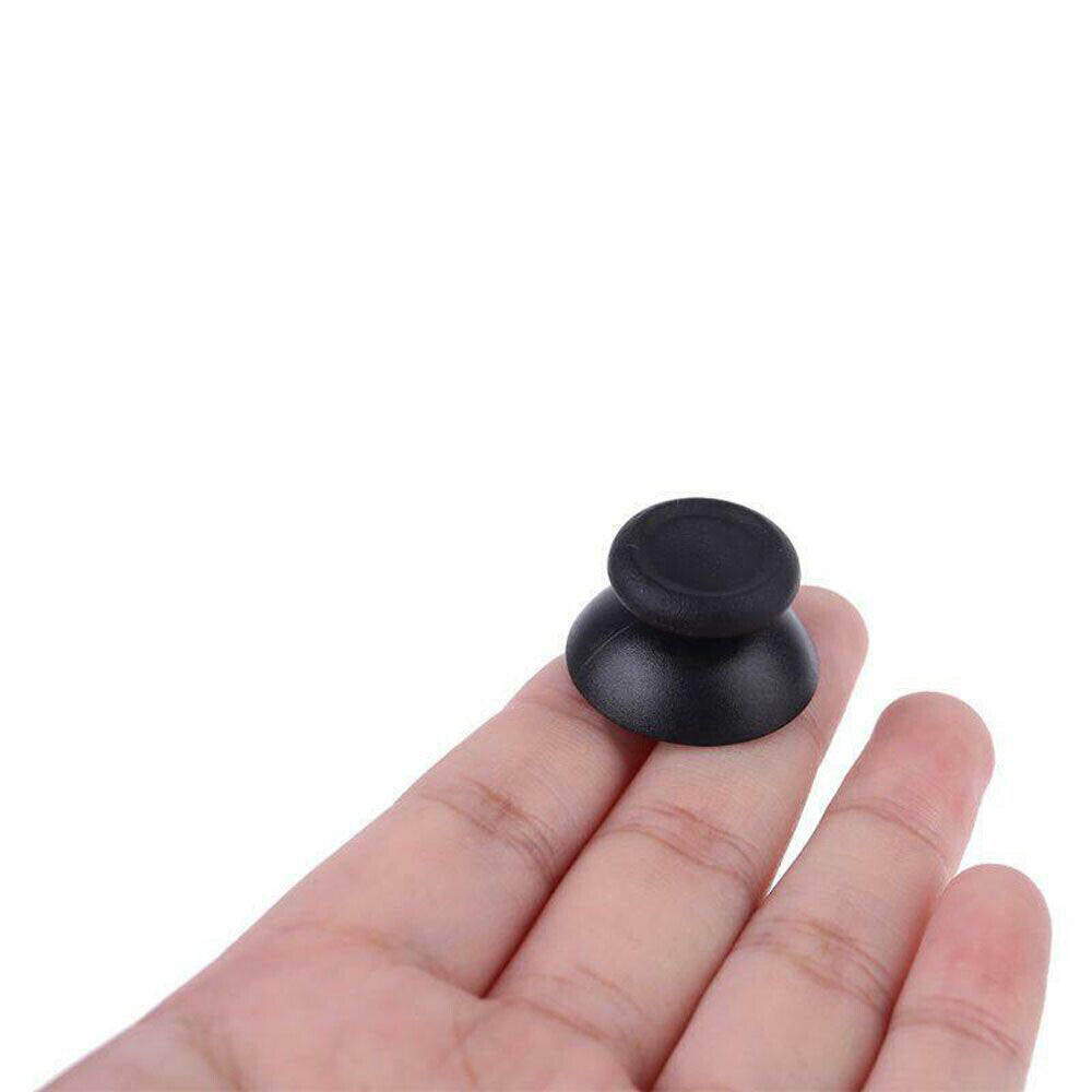 For PS4 Controller Joystick Replacement Thumbstick Caps Grip Analog Black USA