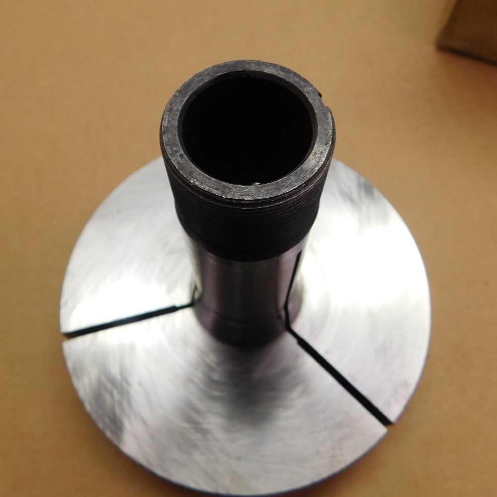 5C Step Collet 5", One-Piece 1" Thick Solid Stock