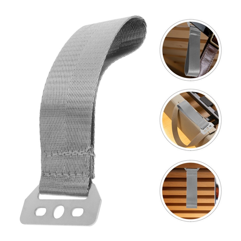 Storage Bed Lift Strap Straps for Mattress Pad Webbing Handle End Ottoman