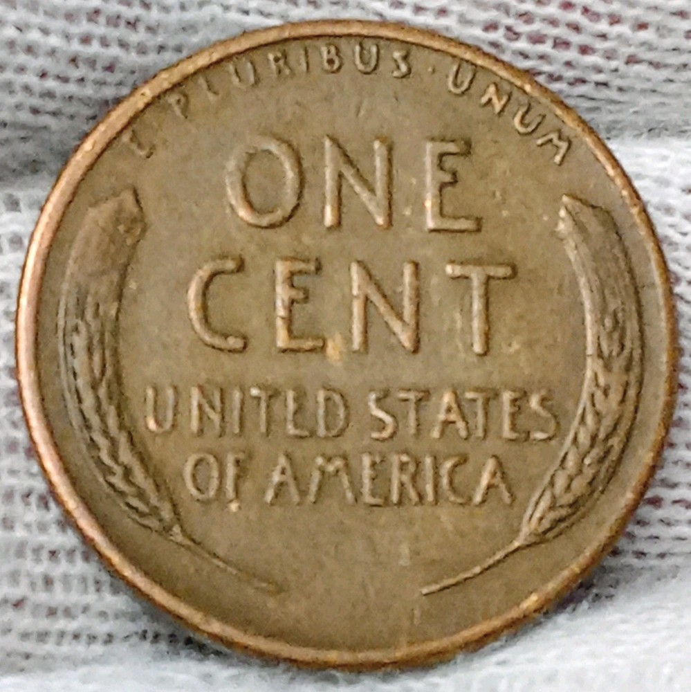 1948 S Lincoln Wheat Cent Free Shipping