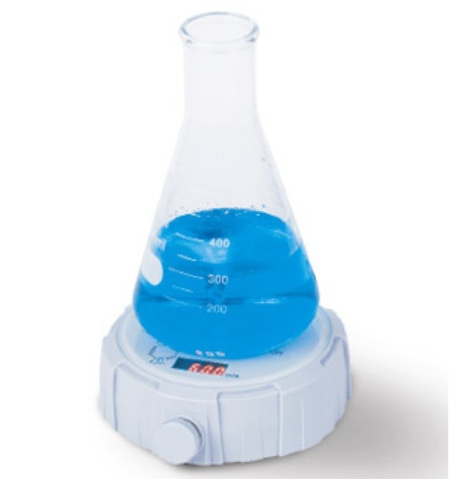 Magnetic Stirrer with Glass-ceramic Worktop, 2500RPM