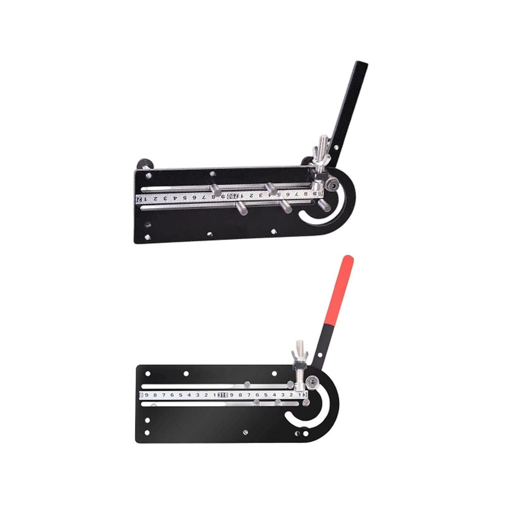 Handheld Wire Bending Machine Portable Wire Bender Tool for Pneumatic System