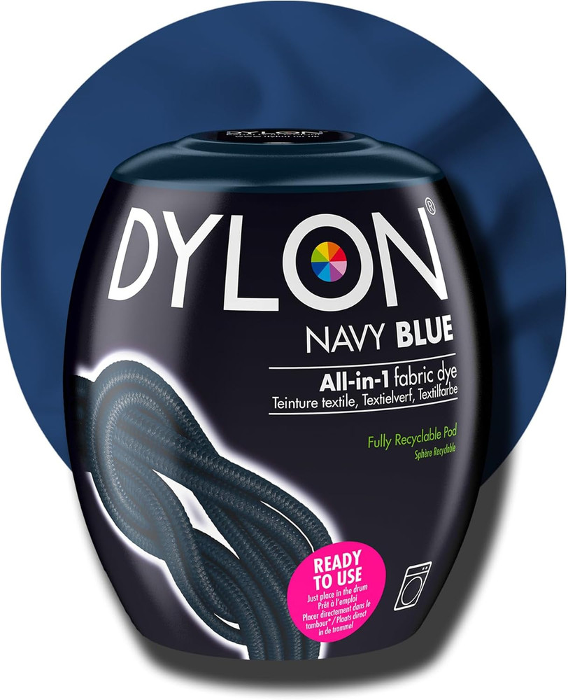 Machine Dye 350G 08 Navy Blue Blue