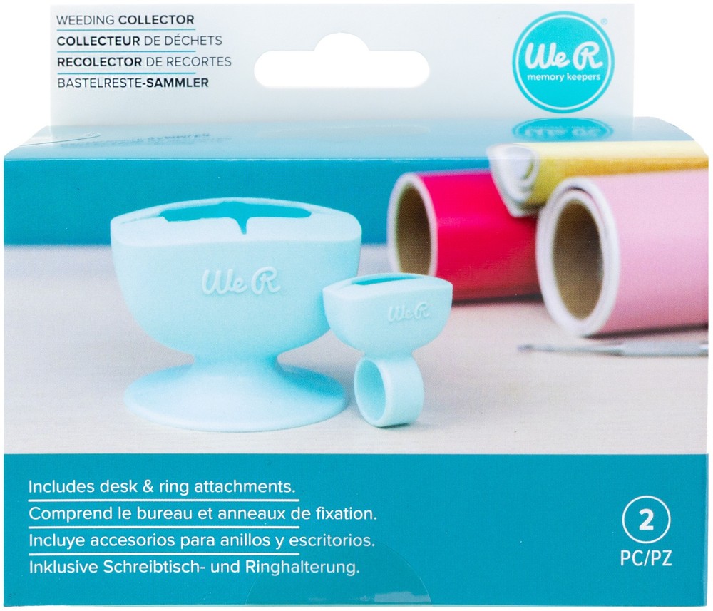 We R Weeding Collector Desktop and Ring-