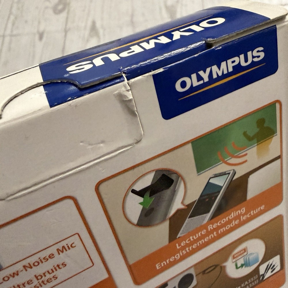Olympus VN-721 Digital Voice Recorder - Data Saving Recording Device