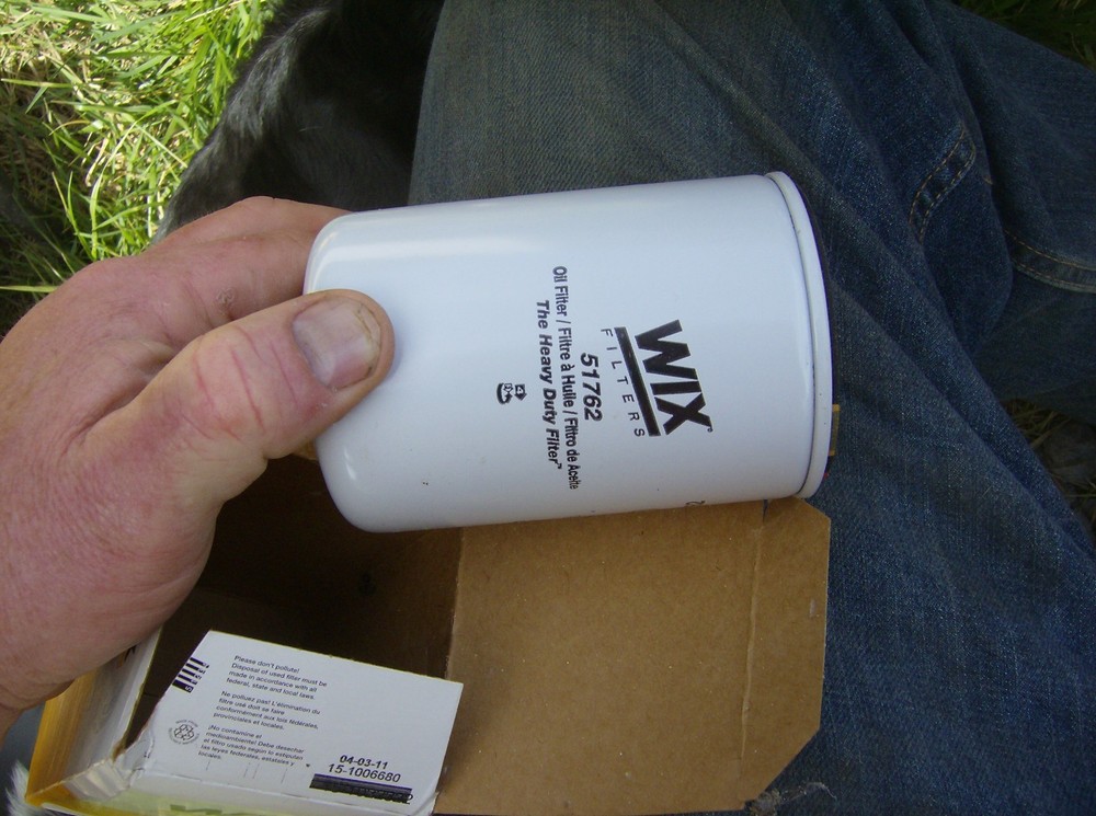 GENUINE WIX 51762 OIL FILTER