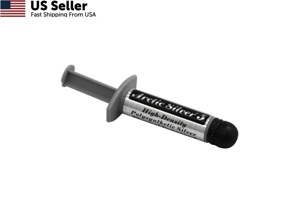 Arctic Silver 5 AS5-3.5G Thermal 1 Pack (3.5G Paste),