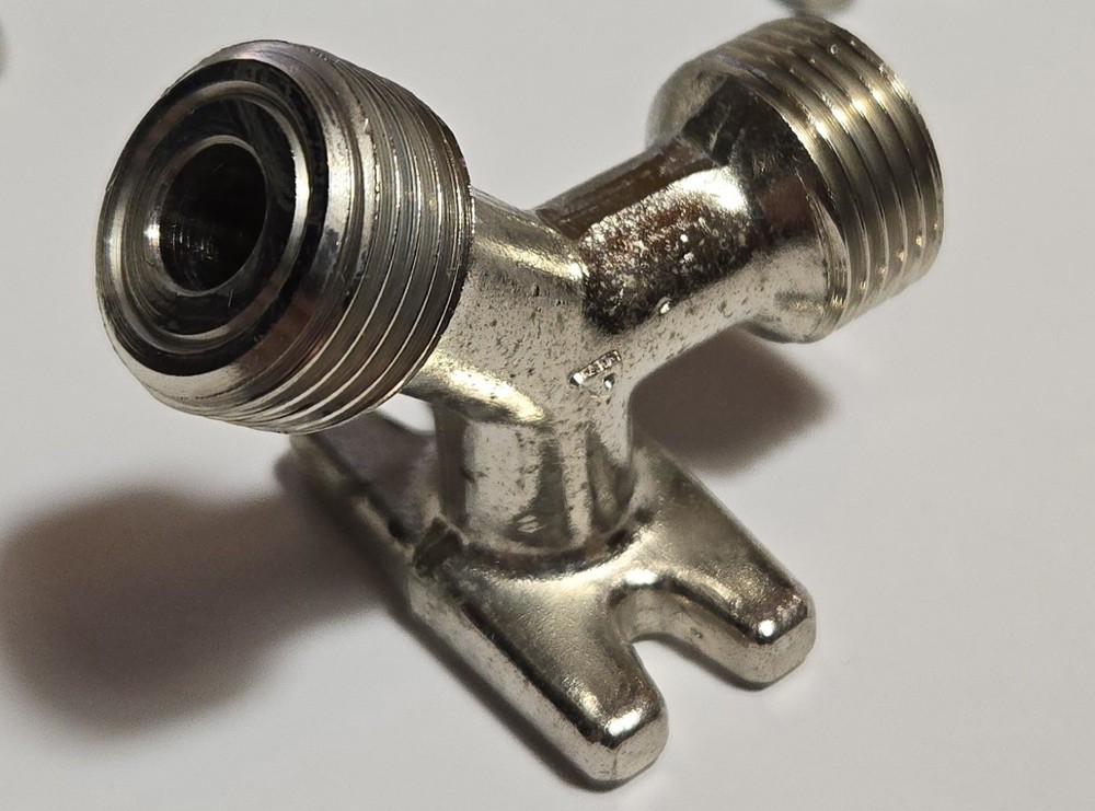 Draft Beer Wall /Panel Mount Bracket Threaded Male