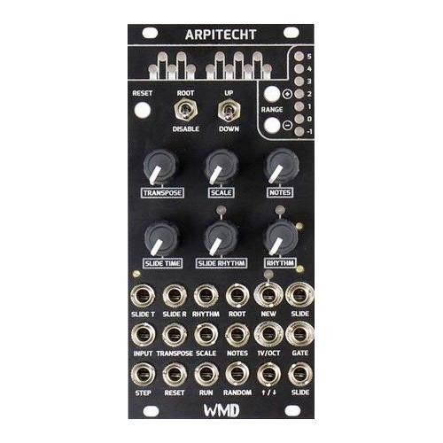 WMD ARPITECHT BLACK : NEW : [DETROIT MODULAR]