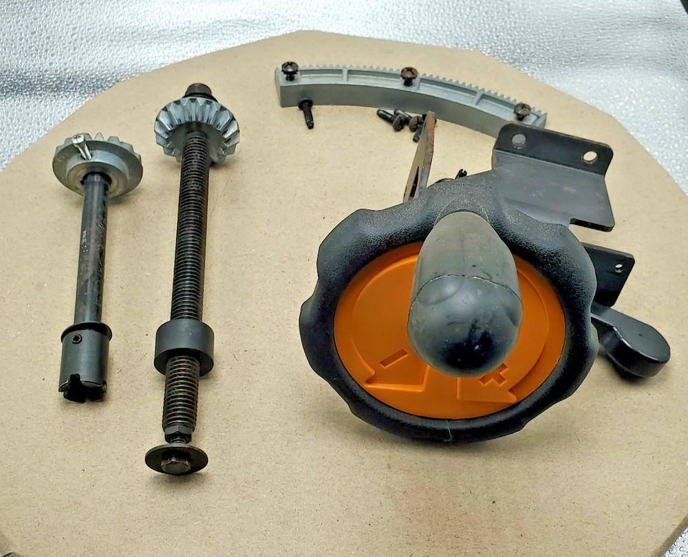 Ryobi BT3000/BT3100 Blade Height and Bevel Adjustment Handle Assembly