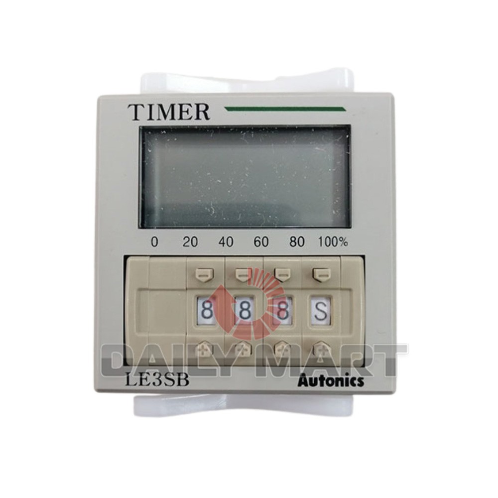 New In Box AUTONICS LE3SB Timer