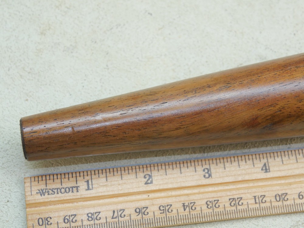 LARGE ROSEWOOD SLICK CHISEL HANDLE OLD TOOLS FOR TIMBER FRAMING CHISEL