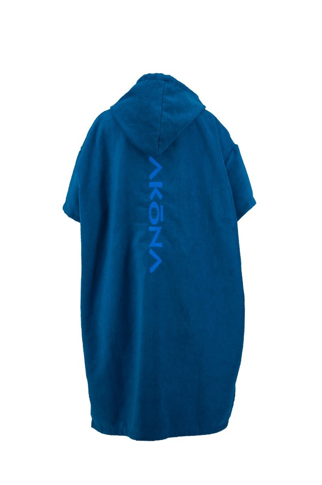 AKONA Tulum Changing Poncho Blue