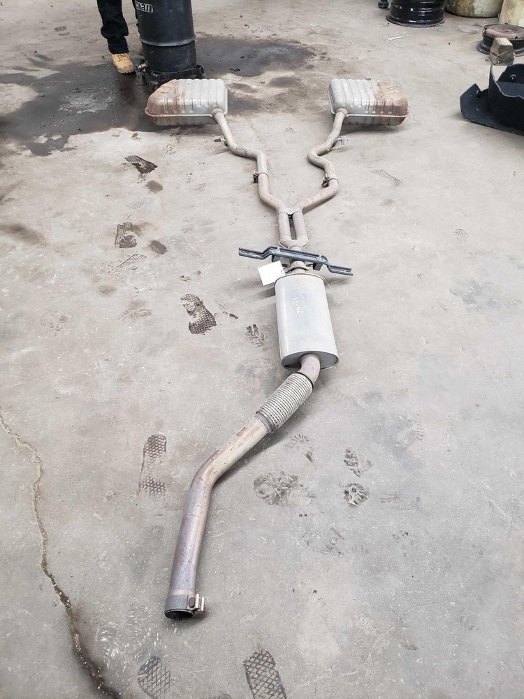 18 19 20 VELAR 2.0L Exhaust System --53K--
