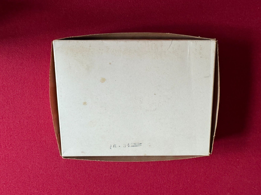 1958, SNICKERS, Original Display Box (Scarce / Vintage)