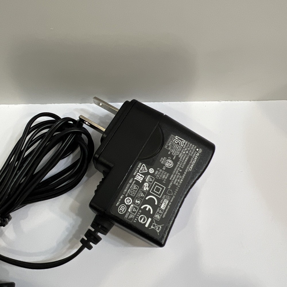 Plantronics WH500 Black - Bluetooth Headset - Cradle, Charger, Missing Eartips