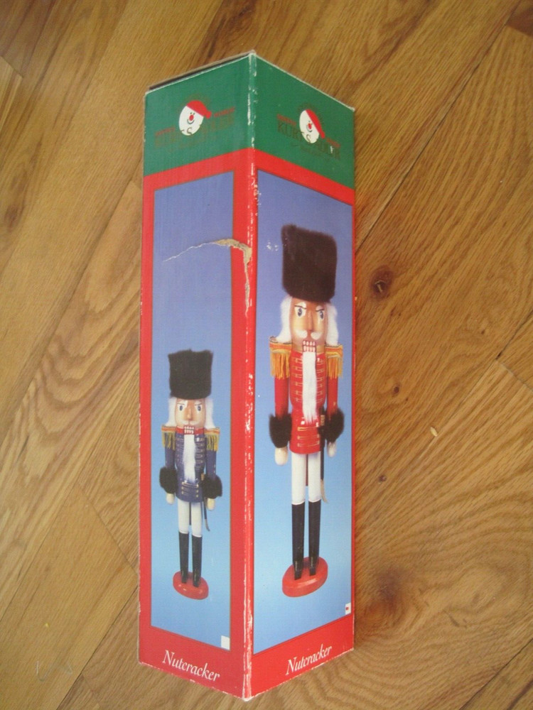 Kurt Adler Nutcracker In Box 15"