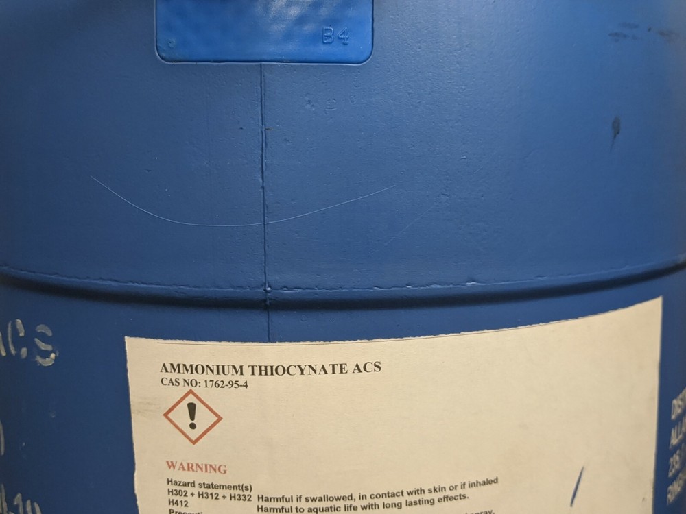 Ammonium Thiocyanate ACS Grade - 1 Pound