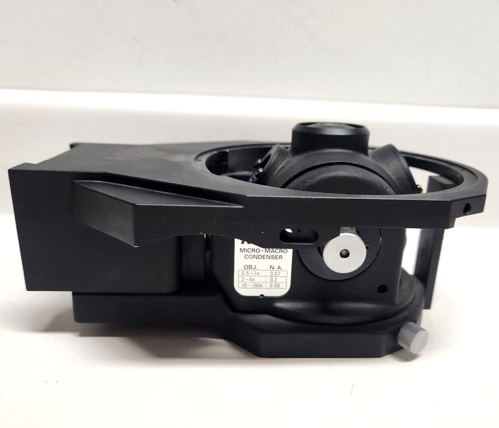NIKON ECLIPSE E1000 Motorized Micro-Macro Condenser  FREE SHIPPING!