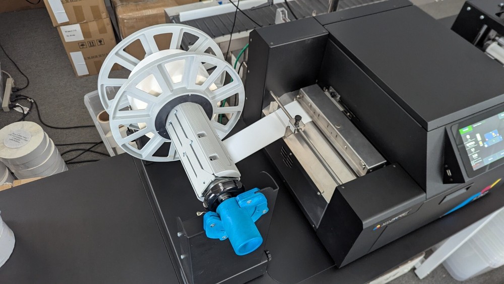 Afinia L901 Roll To Roll Printer w/ XL Unwinder/Rewinder - HAS PROBLEMS