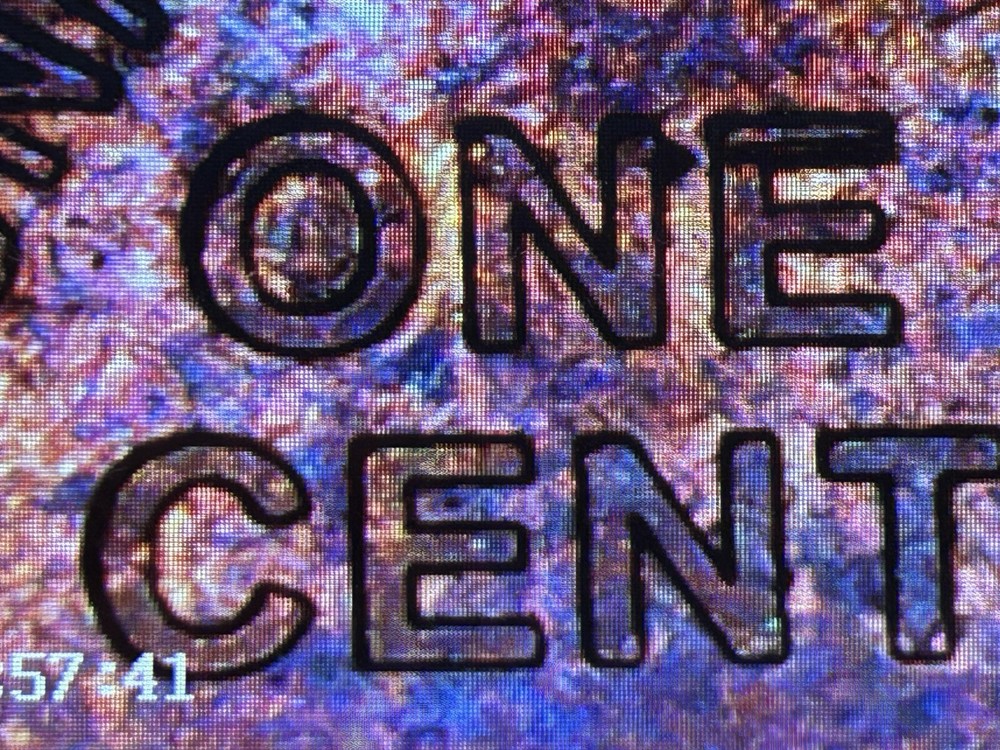 2009 Lincoln Cent Series Penny DD On Reverse