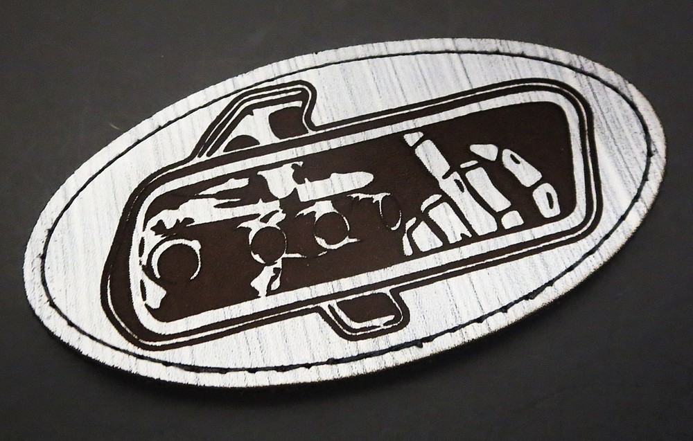 FORWARD OBSERVATIONS GROUP BALD BROS LEATHER PANO REAR VIEW ALPINE GPNVG PATCH