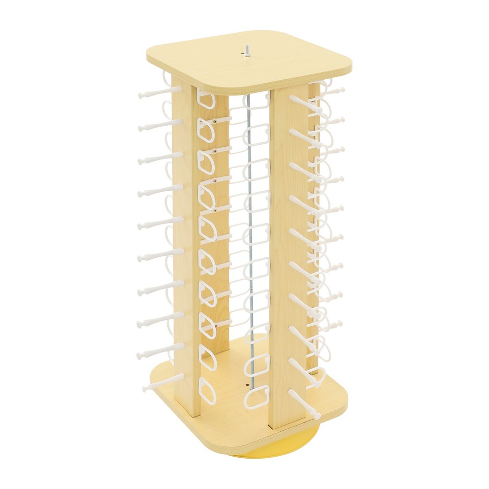Rotating Glasses Storage Display Stand, Modern Sunglasses Storage Organizer