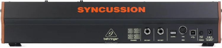 Behringer Syncussion SY-1 Dual-channel Analog Percussion Synthesizer