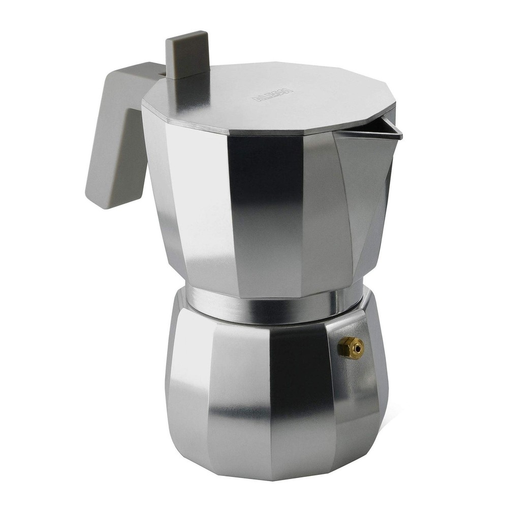MOKA ESPRESSO COFFEE MAKER. 6 CUPS.GREY