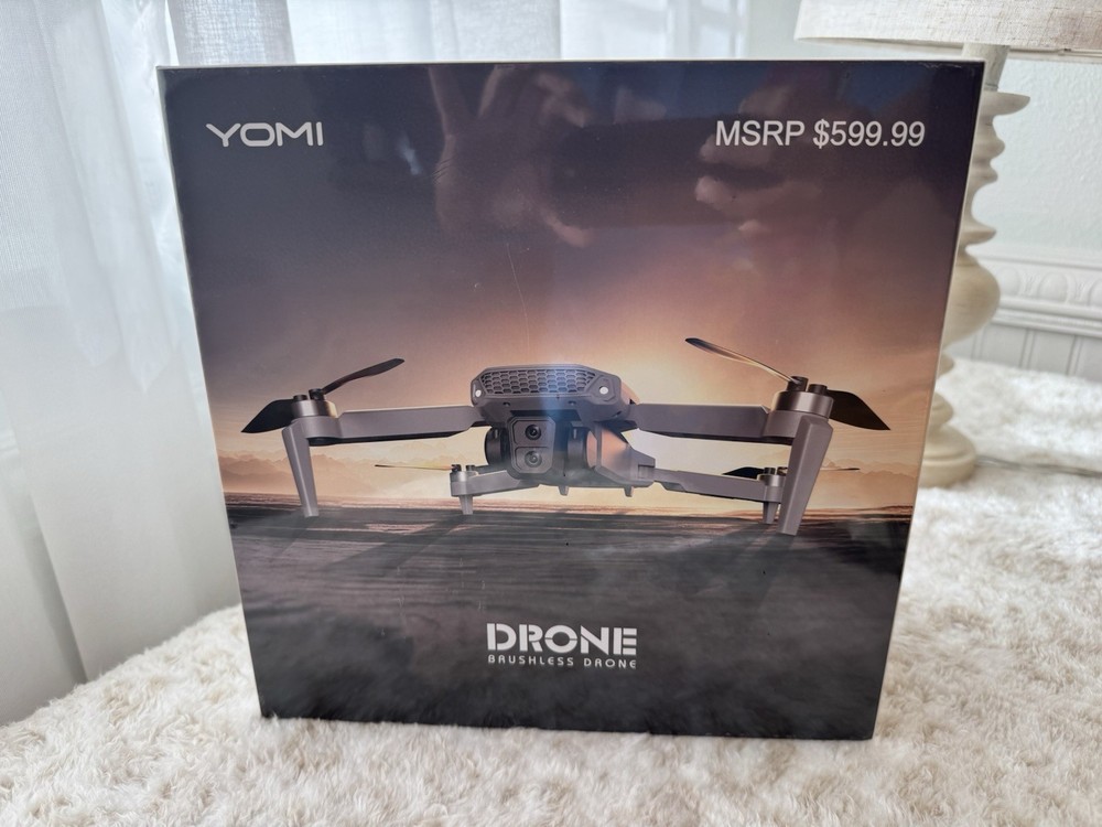 Drone with HD Camera Obstacle Avoidance Technology Remote Control. NIB. So Fun‼️