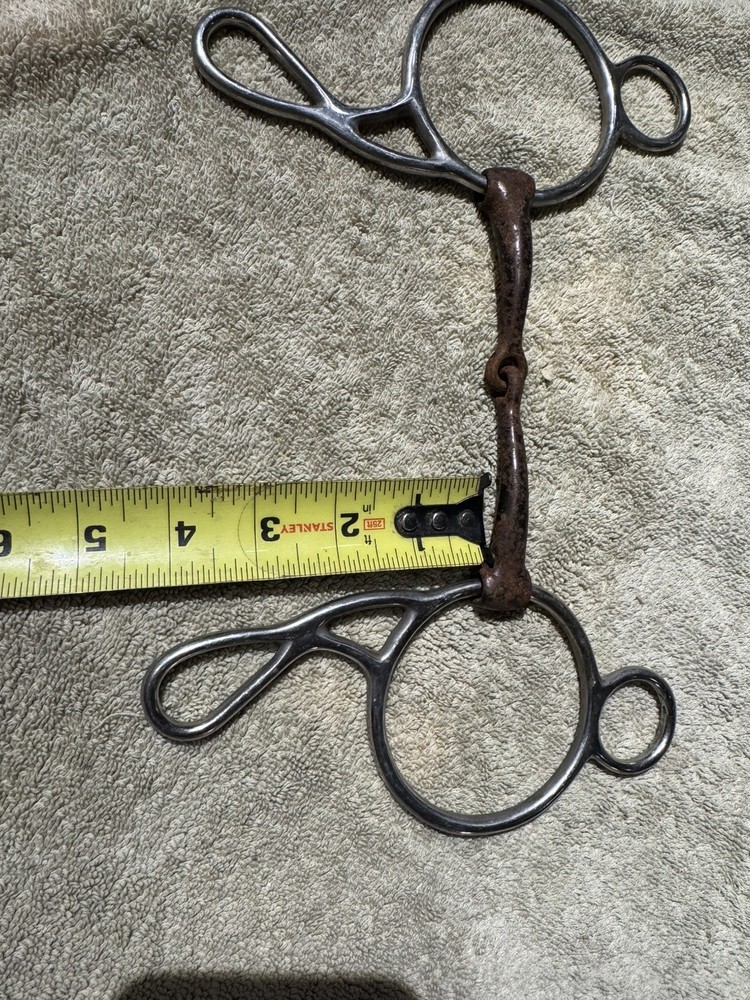 Sliding Gag Copper Inlay Snaffle - 5-1/4”