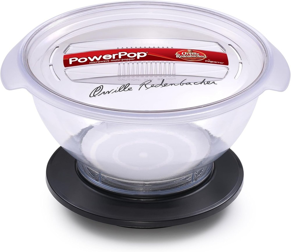 PowerPop Microwave Concentrators - No Unpopped Kernels